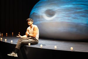 Sam Morrison @ BroadwayWorld Sam Morrison Photo