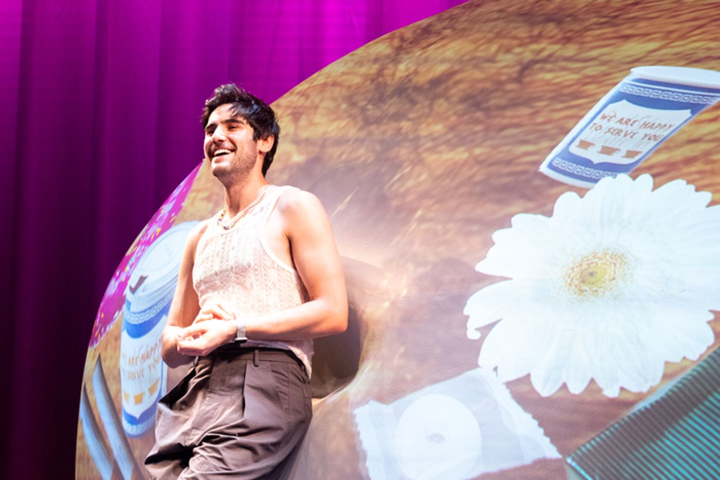 Photos/Video: Sam Morrison in Broadway-Bound SUGAR DADDY at The Wallis  Image