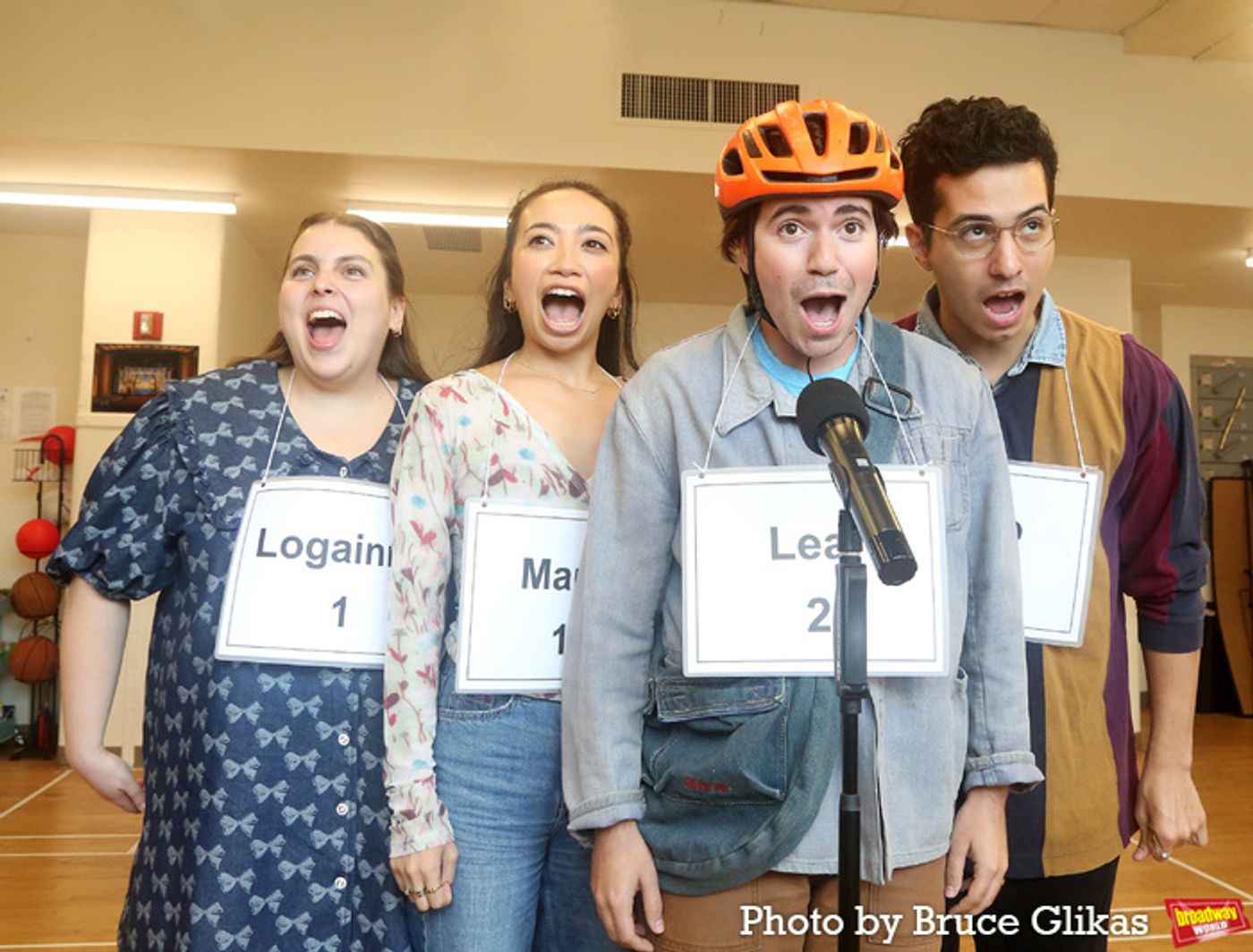 Photos: Kennedy Center's 25TH ANNUAL PUTNAM COUNTY SPELLING BEE in Rehearsal  Image