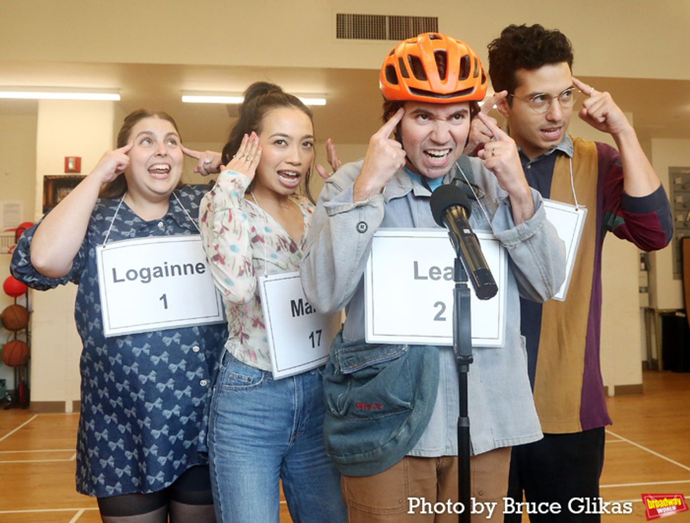 Photos: Kennedy Center's 25TH ANNUAL PUTNAM COUNTY SPELLING BEE in Rehearsal  Image