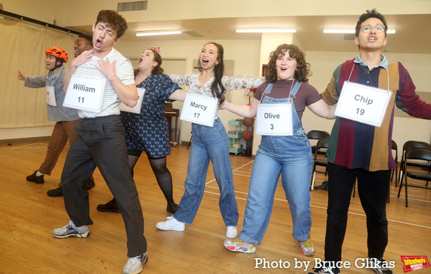 Photos: Kennedy Center's 25TH ANNUAL PUTNAM COUNTY SPELLING BEE in Rehearsal  Image