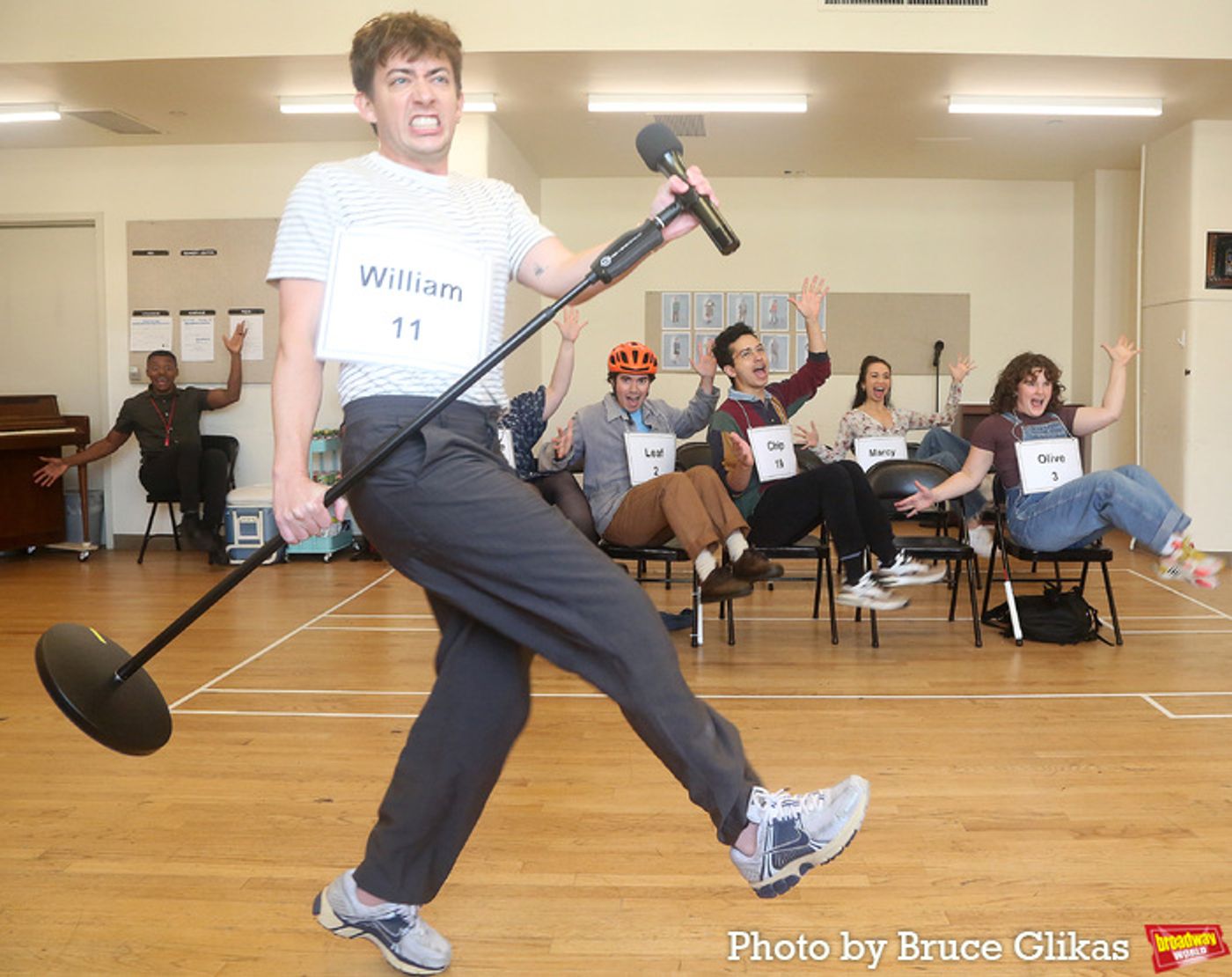 Photos: Kennedy Center's 25TH ANNUAL PUTNAM COUNTY SPELLING BEE in Rehearsal  Image