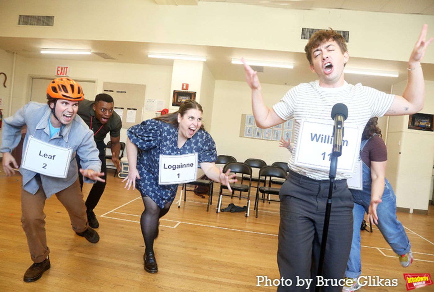 Photos: Kennedy Center's 25TH ANNUAL PUTNAM COUNTY SPELLING BEE in Rehearsal  Image