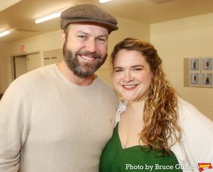 Taran Killam and Bonnie Milligan @ BroadwayWorld Taran Killam and Bonnie Milligan Photo