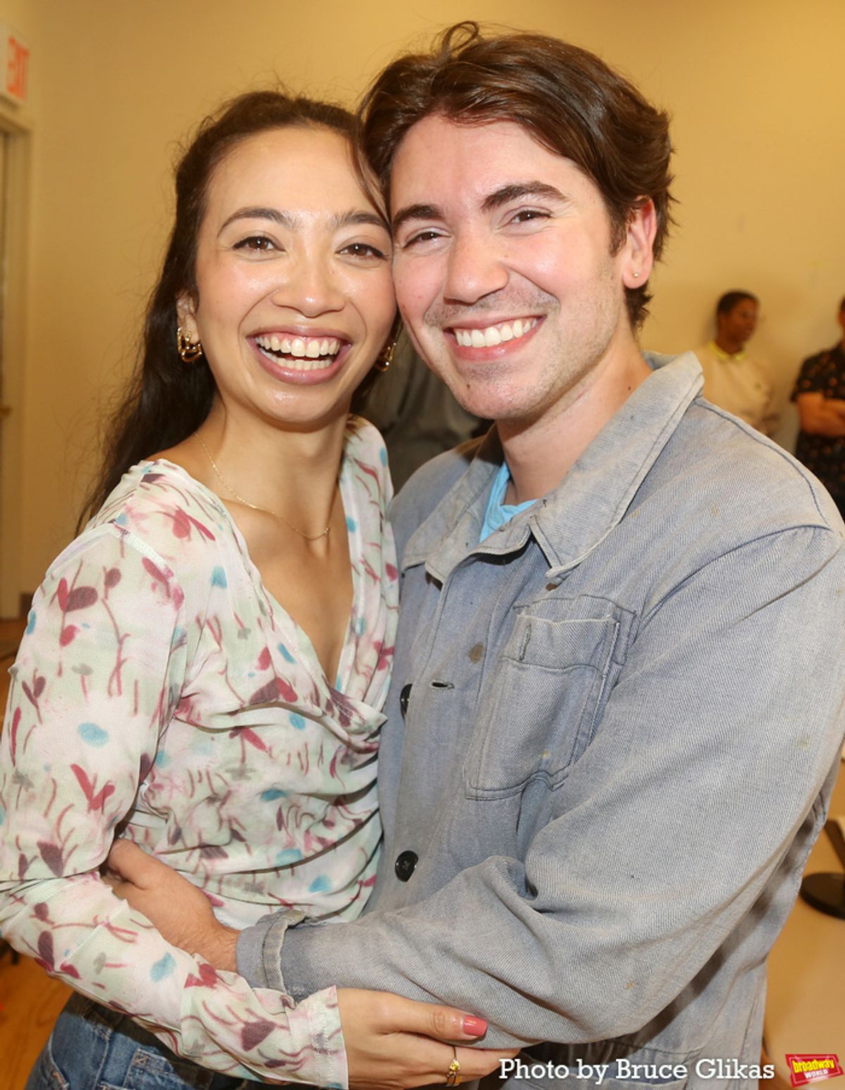 Leana Rae Concepcion and Noah Galvin at 