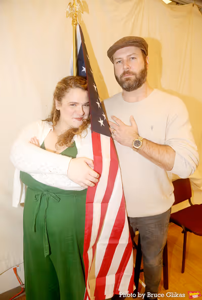 Bonnie Milligan and Taran Killam Photo