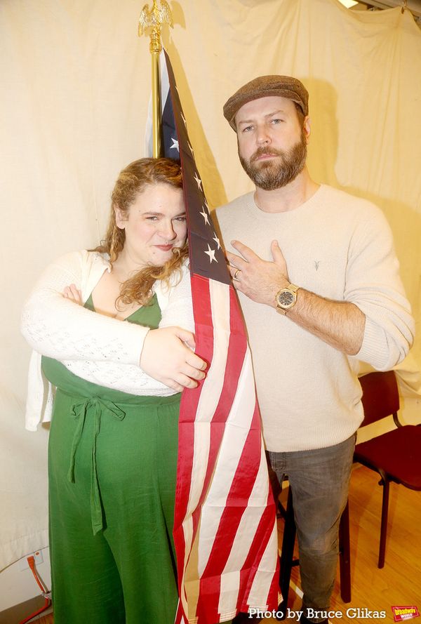 Bonnie Milligan and Taran Killam Photo