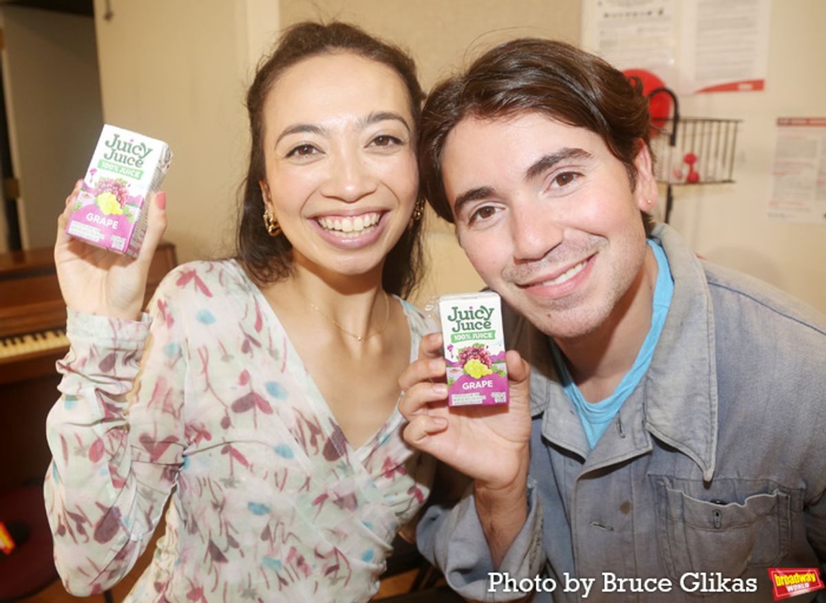 Leana Rae Concepcion and Noah Galvin at 