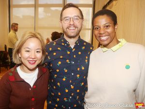 Associate Director Seonjae Kim, Director/Choreographer Danny Mefford and Associate Choreographer Niani Feelings @ BroadwayWorld Associate Director Seonjae Kim, Director/Choreographer Danny Mefford and Associate Ch Photo