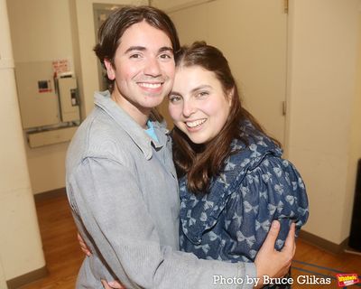Noah Galvin and Beanie Feldstein Photo