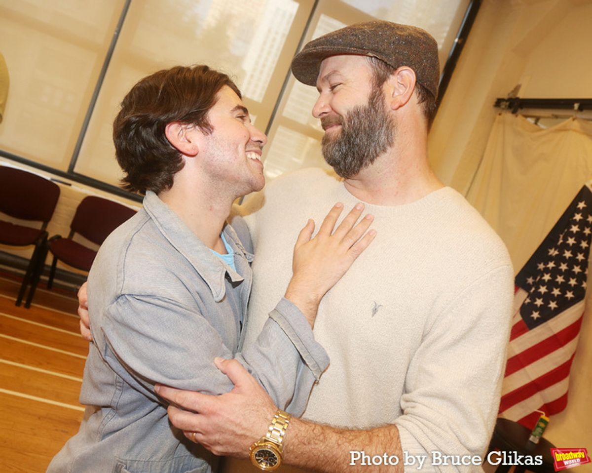 Noah Galvin and Taran Killam at 