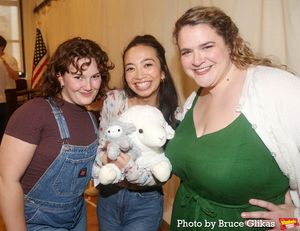 Nina White, Leana Rae Concepcion and Bonnie Milligan @ BroadwayWorld Nina White, Leana Rae Concepcion and Bonnie Milligan Photo