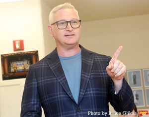 Producer Jeffrey Finn @ BroadwayWorld Producer Jeffrey Finn Photo