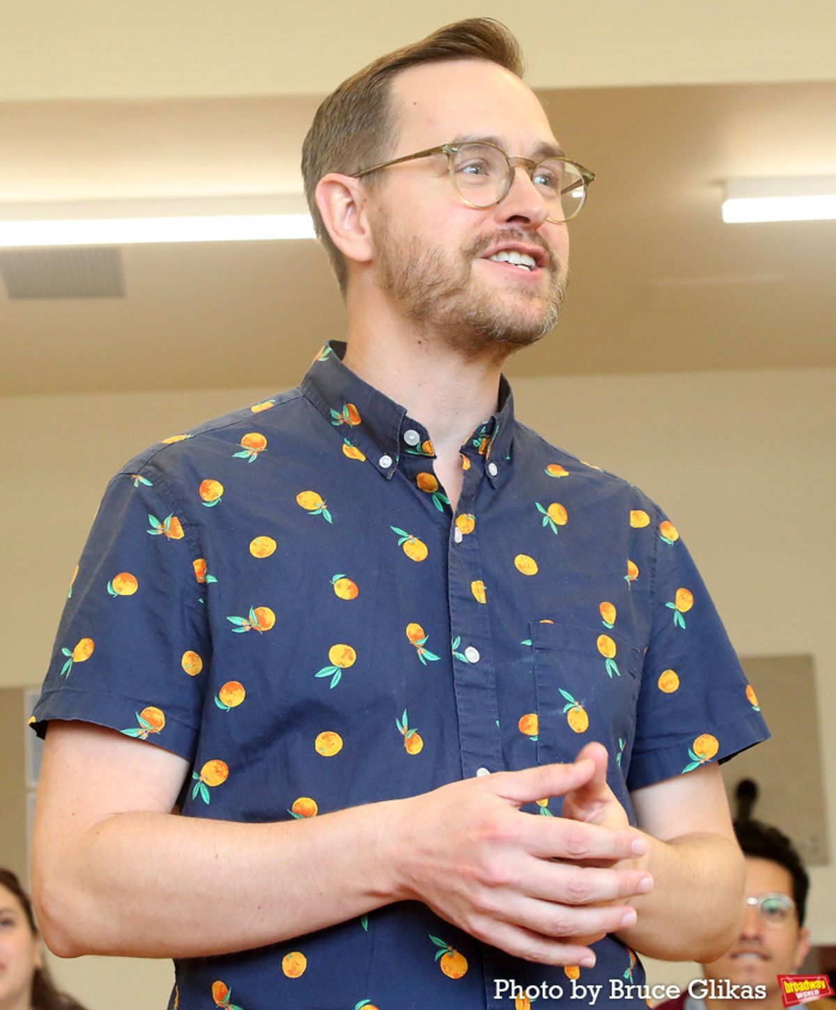 Director/Choreographer Danny Mefford at 