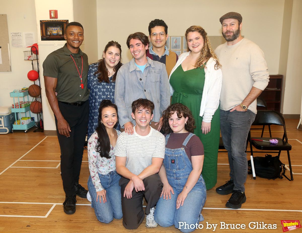Alex Joseph Grayson, Beanie Feldstein, Leana Rae Concepcion, Noah Galvin, Kevin McHale, Philippe Arroyo, Nina White, Bonnie Milligan and Taran Killam at 