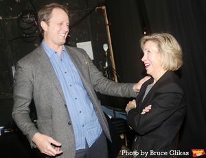 Todd Almond and Gwen Walz @ BroadwayWorld Todd Almond and Gwen Walz Photo