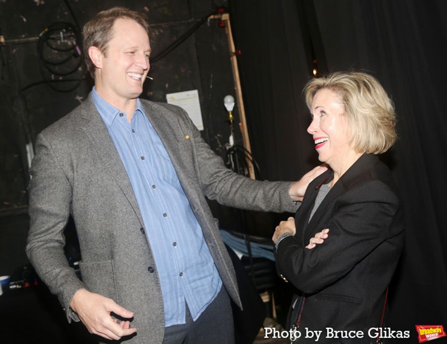 Photos: Gwen Walz, Jane Krakowski, & Susan Sarandon Visit Todd Almond's I'M ALMOST THERE Image