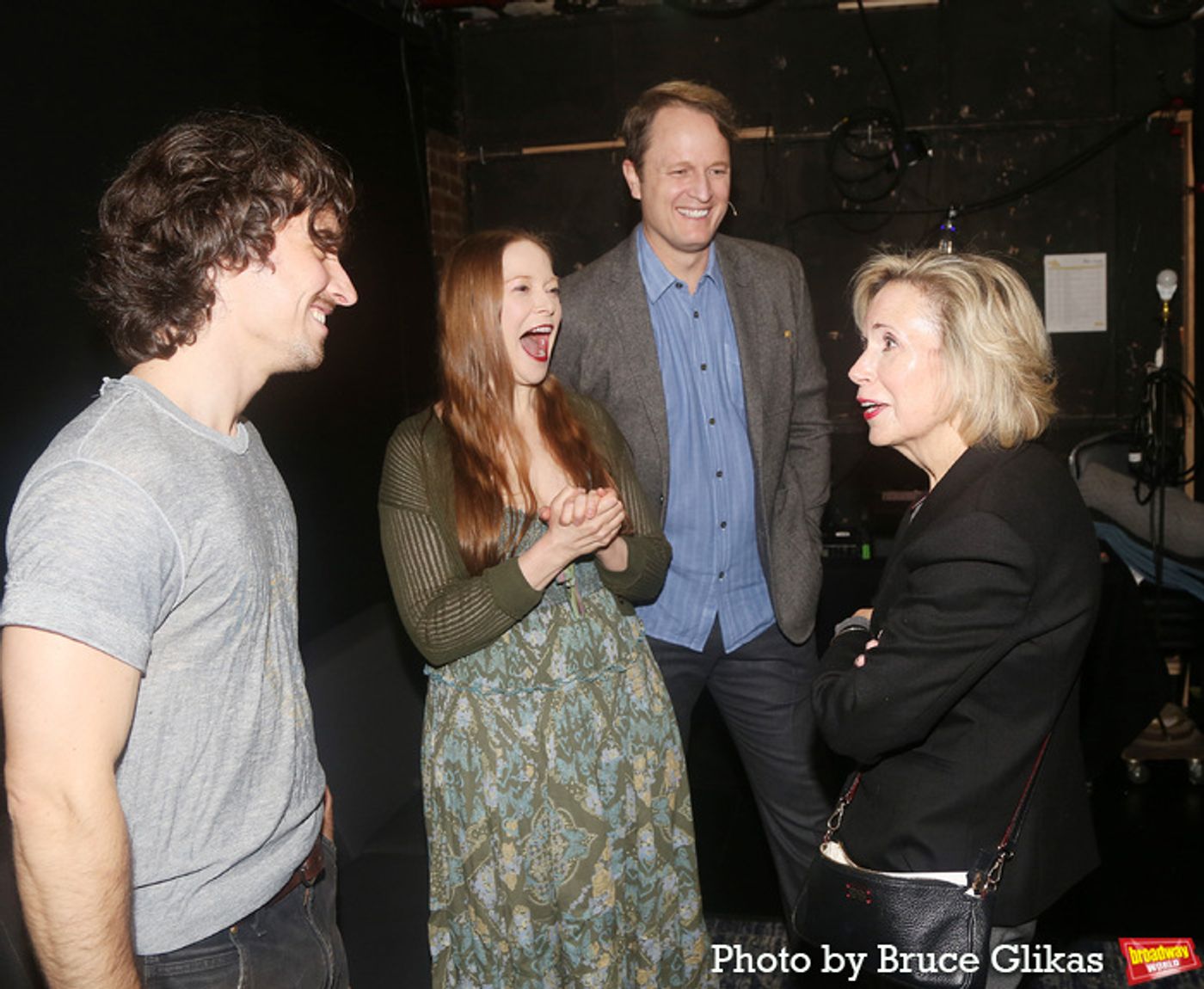 Photos: Gwen Walz, Jane Krakowski, & Susan Sarandon Visit Todd Almond's I'M ALMOST THERE Photos: Gwen Walz, Jane Krakowski, & Susan Sarandon Visit Todd Almond's I'M ALMOST THERE Image