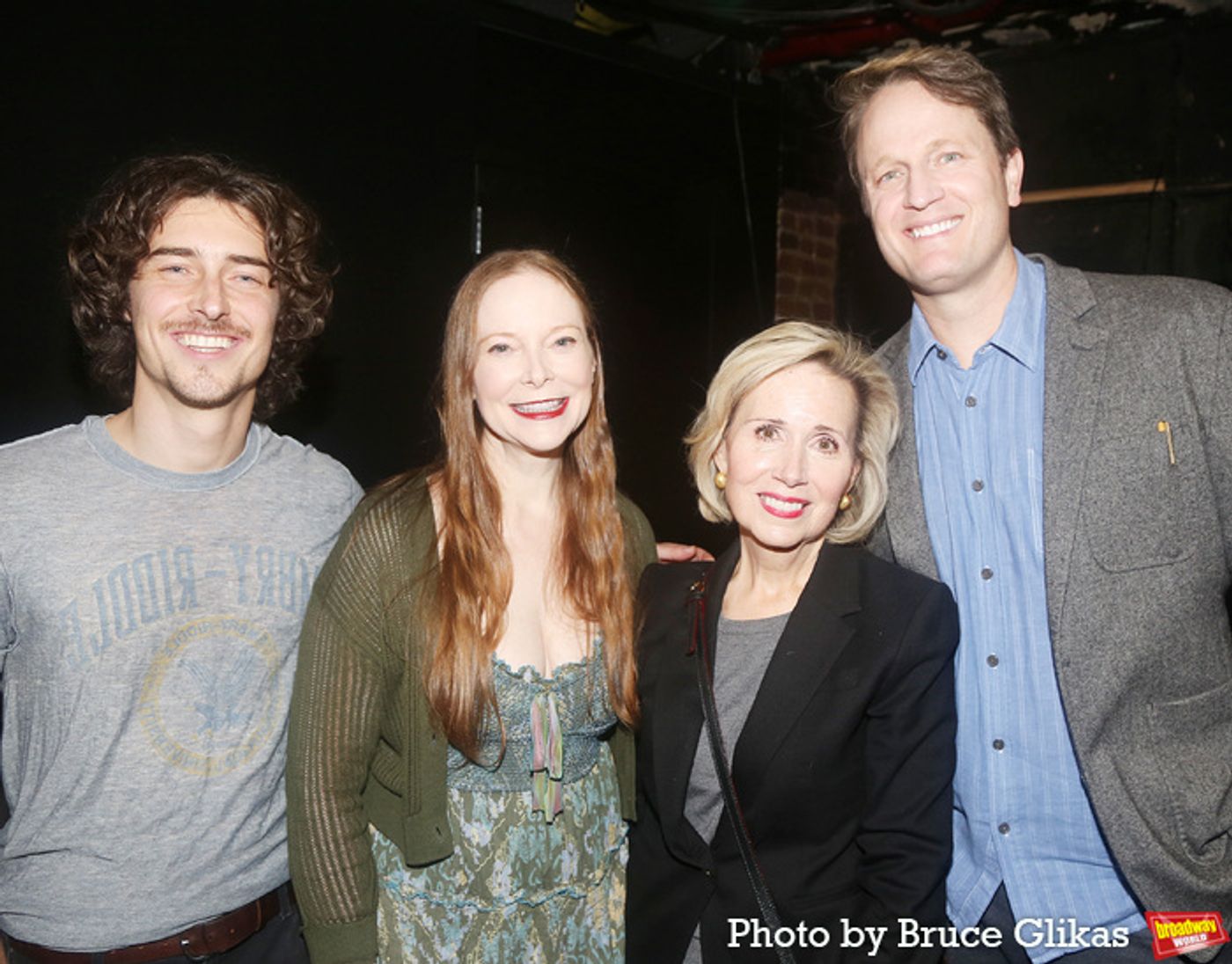 Photos: Gwen Walz, Jane Krakowski, & Susan Sarandon Visit Todd Almond's I'M ALMOST THERE Photos: Gwen Walz, Jane Krakowski, & Susan Sarandon Visit Todd Almond's I'M ALMOST THERE Image