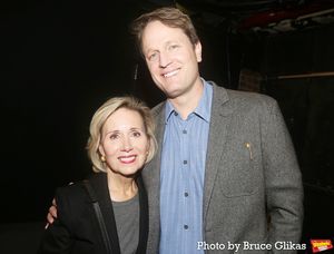 Gwen Walz and Todd Almond @ BroadwayWorld Gwen Walz and Todd Almond Photo