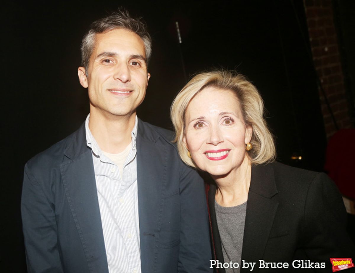 Jonathan Whitton and Gwen Walz at 