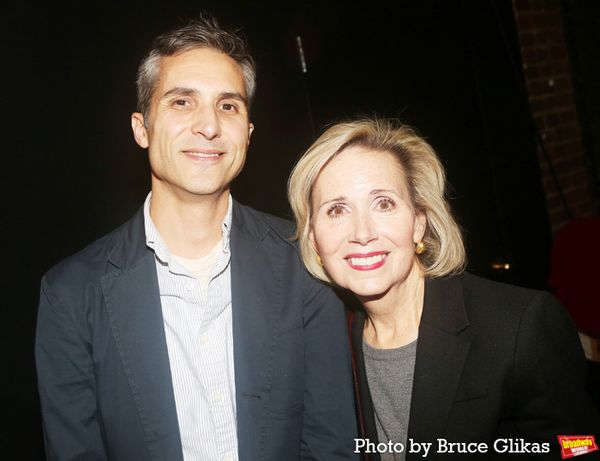 Jonathan Whitton and Gwen Walz Photo