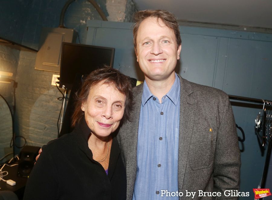 Photos: Gwen Walz, Jane Krakowski, & Susan Sarandon Visit Todd Almond's I'M ALMOST THERE Image