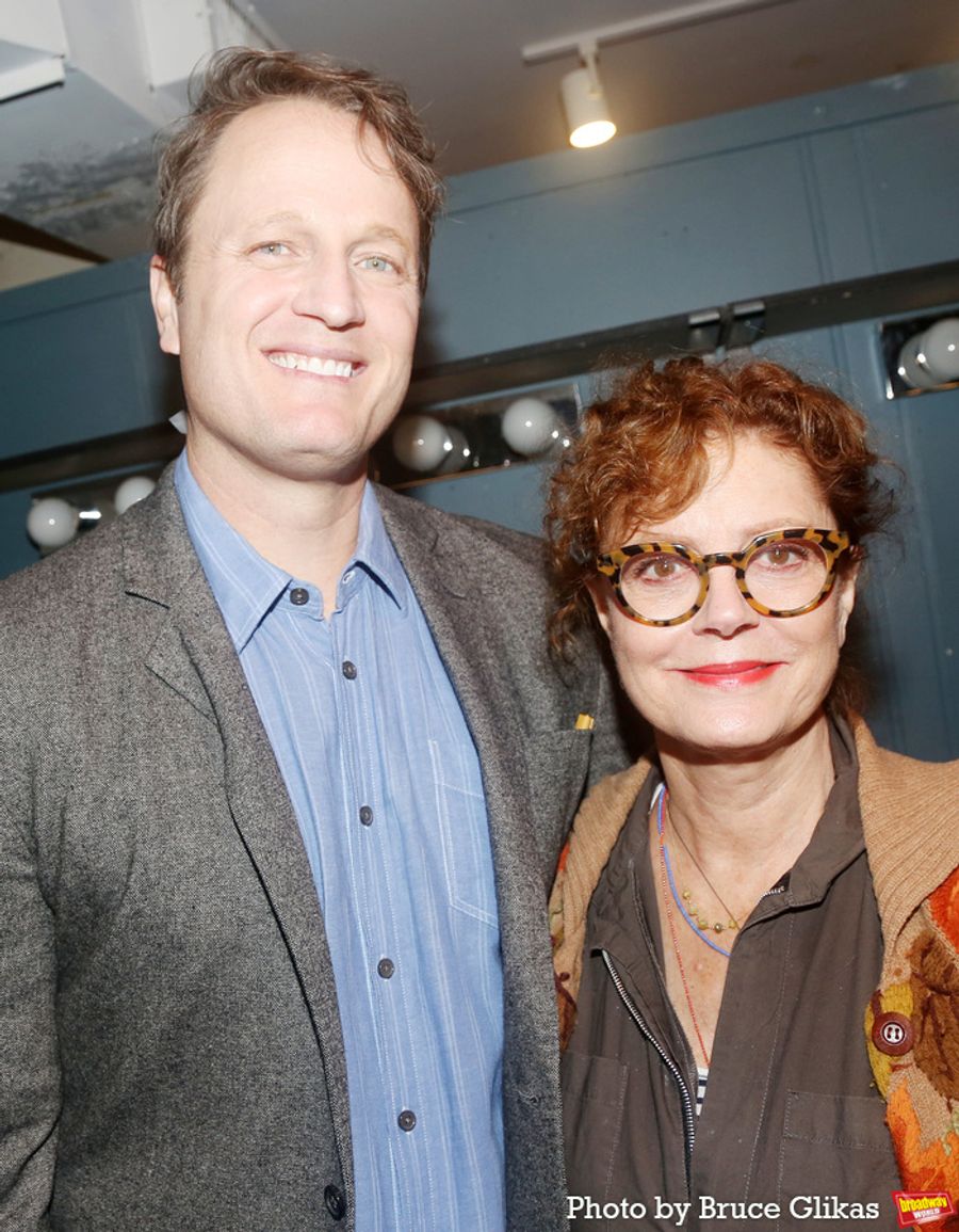 Photos: Gwen Walz, Jane Krakowski, & Susan Sarandon Visit Todd Almond's I'M ALMOST THERE Image