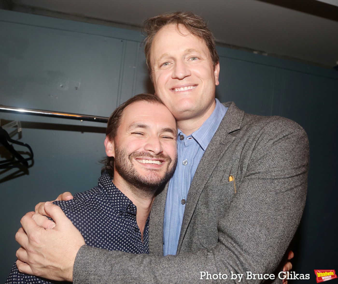 Photos: Gwen Walz, Jane Krakowski, & Susan Sarandon Visit Todd Almond's I'M ALMOST THERE Photos: Gwen Walz, Jane Krakowski, & Susan Sarandon Visit Todd Almond's I'M ALMOST THERE Image