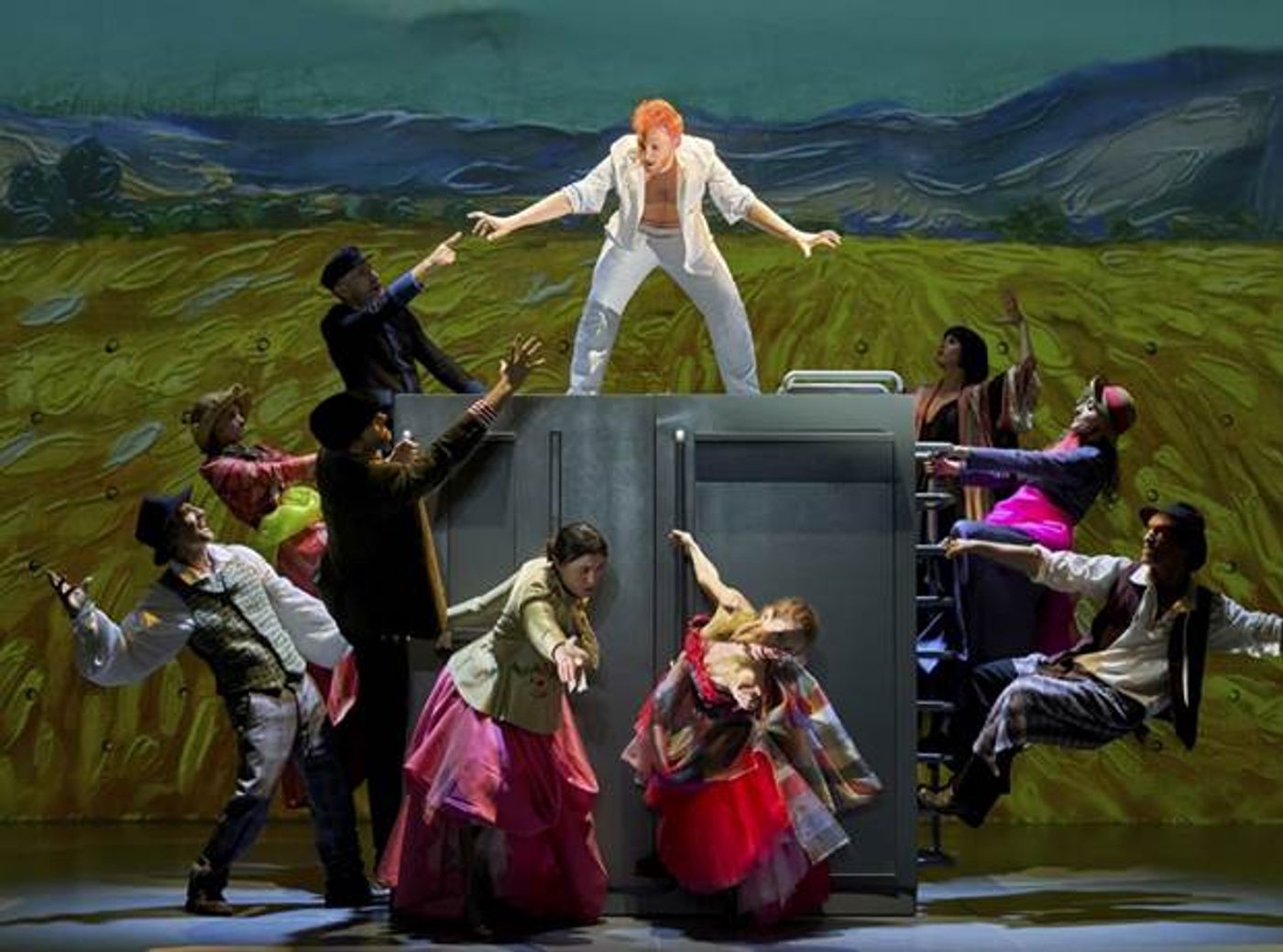 FOREVER VAN GOGH llega a Barcelona FOREVER VAN GOGH llega a Barcelona Image