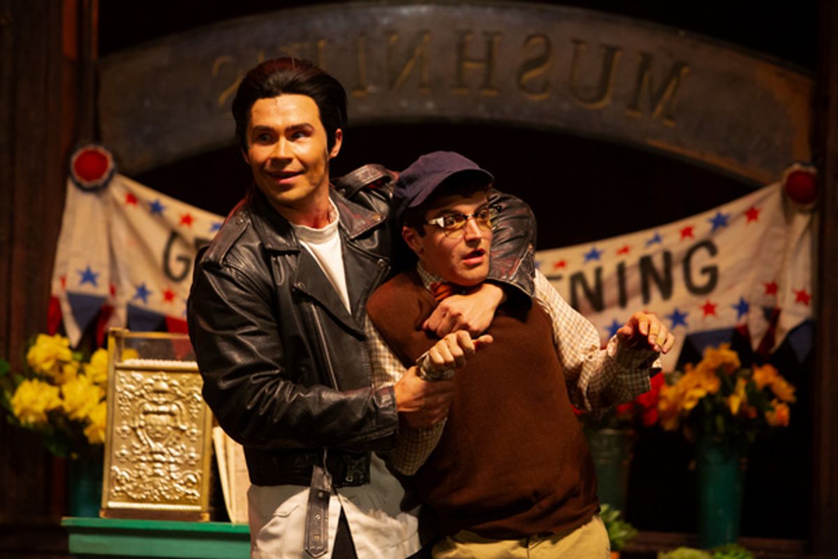 Tyler Matthew Burk and Jared Goldsmith at 