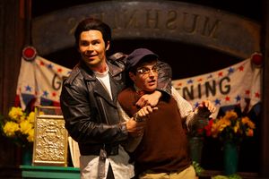 Tyler Matthew Burk and Jared Goldsmith @ BroadwayWorld Tyler Matthew Burk and Jared Goldsmith Photo