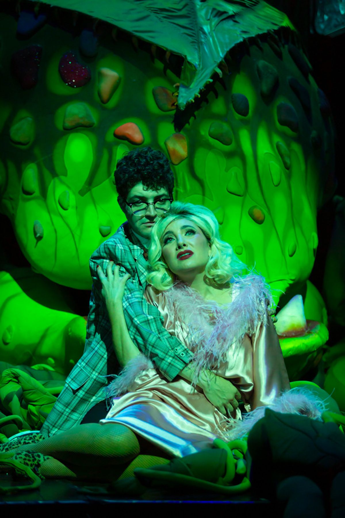 Jared Goldsmith and Emily Goglia at 