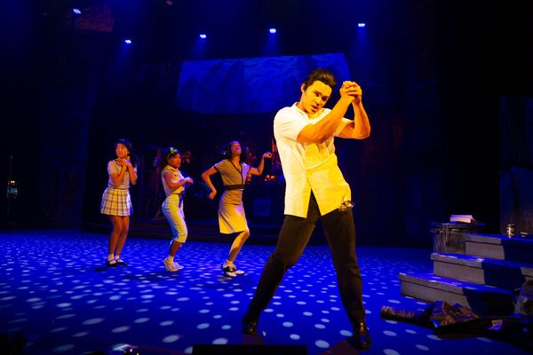 Luz Rodríguez, Naya Ramsey-Clarke, Rezia Landers and Tyler Matthew Burk Photo