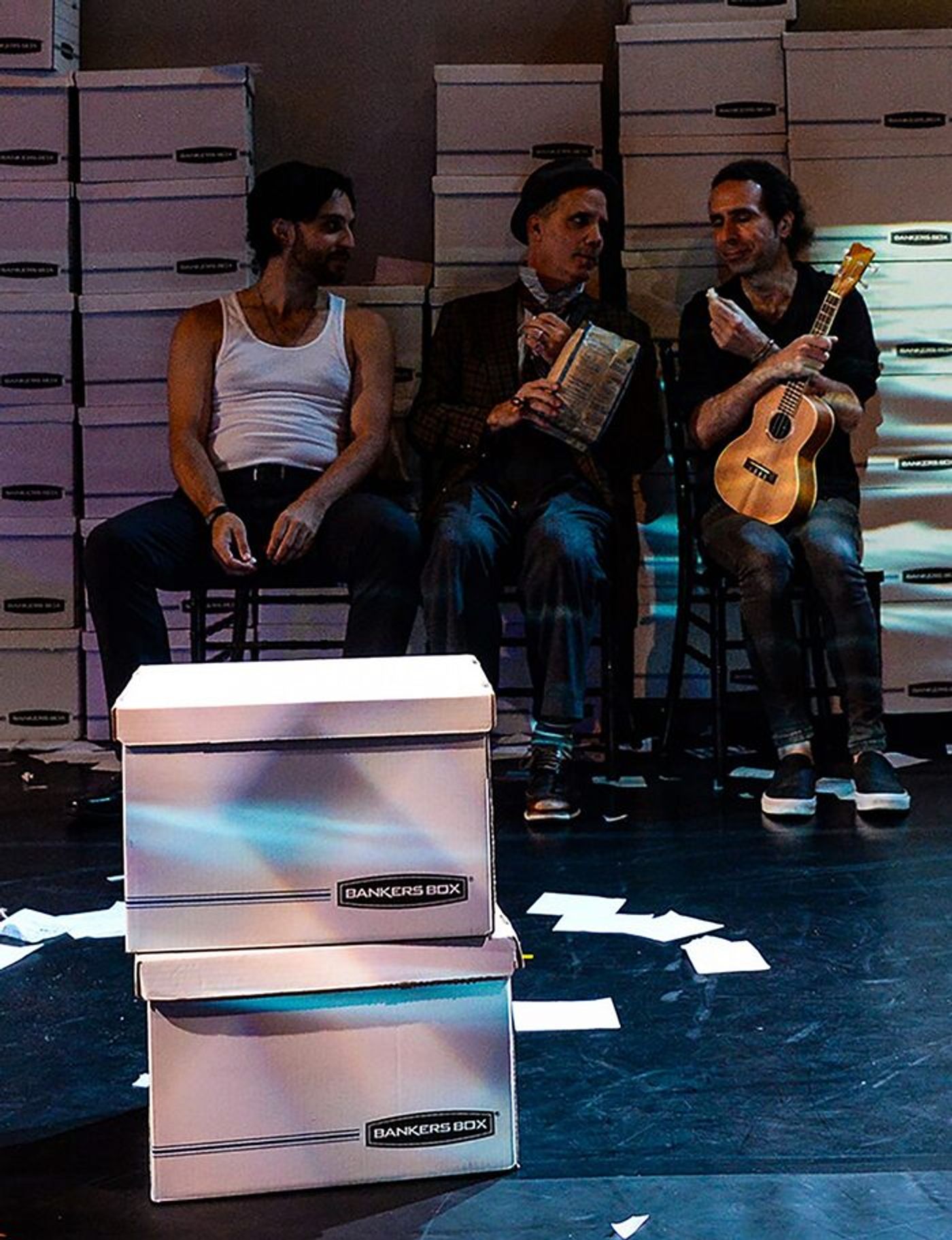 Photos: HEADING INTO THE NIGHT at the Odyssey Theatre Photos: HEADING INTO THE NIGHT at the Odyssey Theatre Image