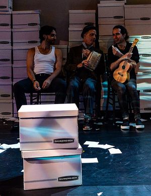 Peter Mark, Daniel Passer, and German Schauss Photo