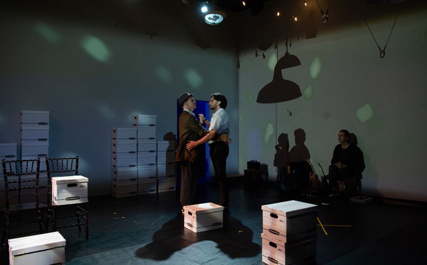 Photos: HEADING INTO THE NIGHT at the Odyssey Theatre Photos: HEADING INTO THE NIGHT at the Odyssey Theatre Image