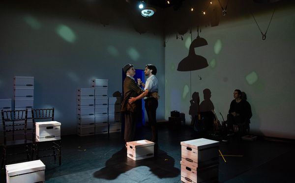 Daniel Passer, Peter Mark, and German Schauss Photo