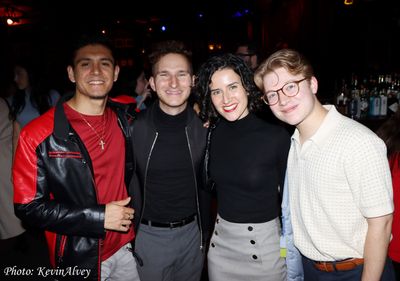 Algonzo, Jacob Khalil, Victoria Elena, Joe Serafina Photo