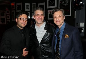 Matt Baker, Tony DePaolis, Jim Caruso Photo