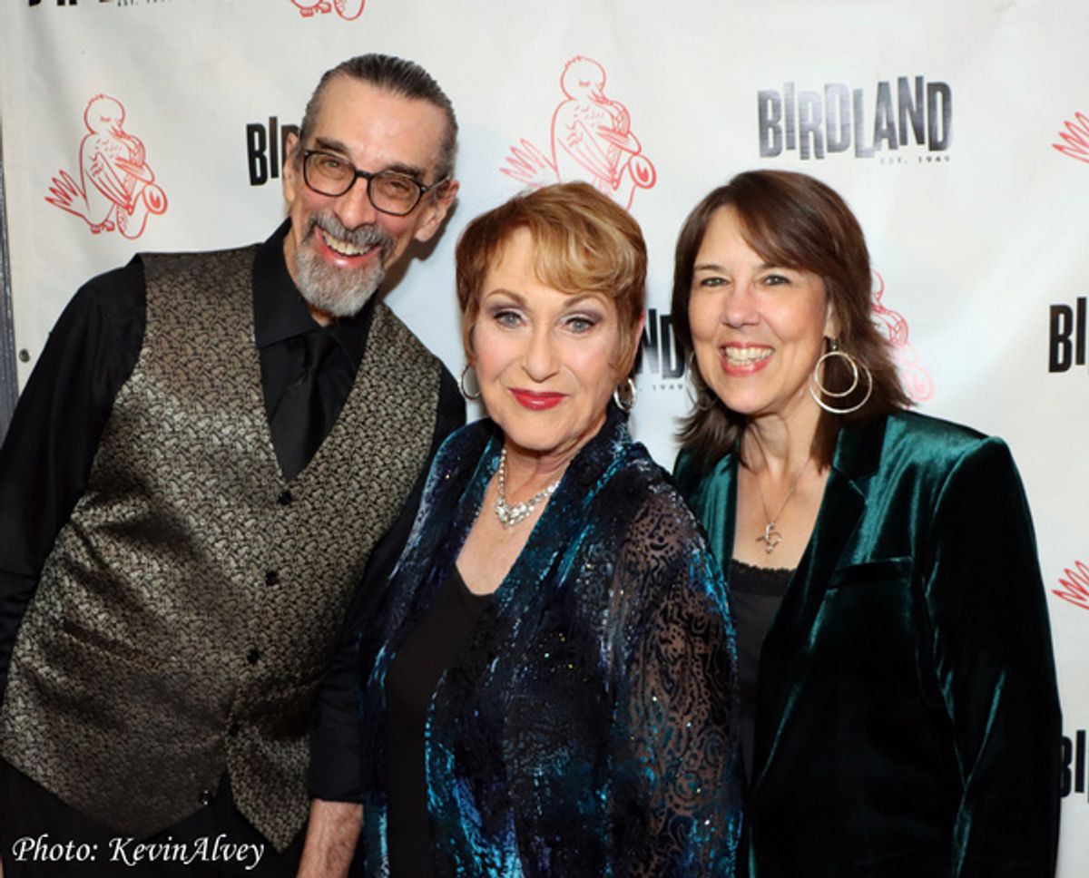 Ritt Henn, Amanda McBroom, Beth Falcone at 
