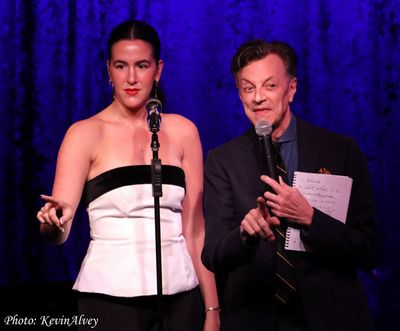 Ava Locknar, Jim Caruso Photo