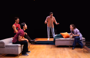 Braian Rivera Jiménez, Ian Sawan, Brandon Lee Browning, Cecilia Leal @ BroadwayWorld Braian Rivera Jiménez, Ian Sawan, Brandon Lee Browning, Cecilia Leal Photo