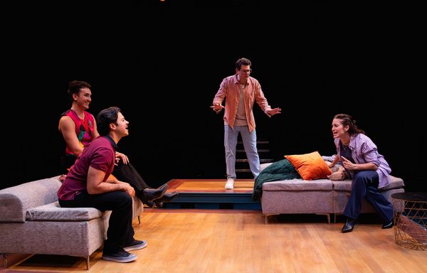 Braian Rivera Jiménez, Ian Sawan, Brandon Lee Browning, Cecilia Leal Photo