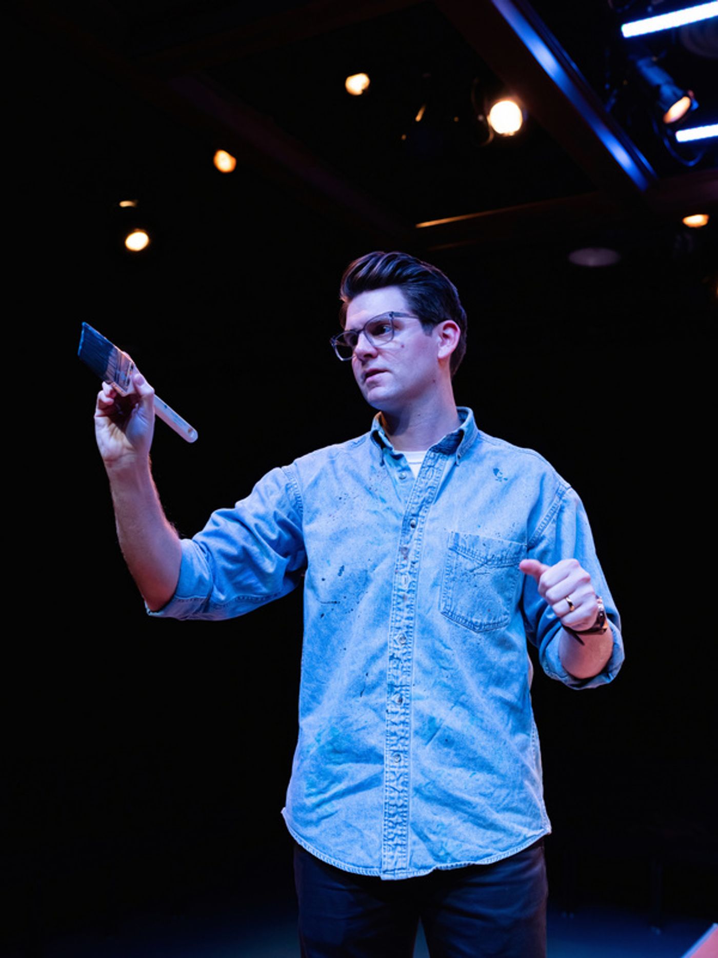 Photos: A THIRD WAY at Actor's Express  Image