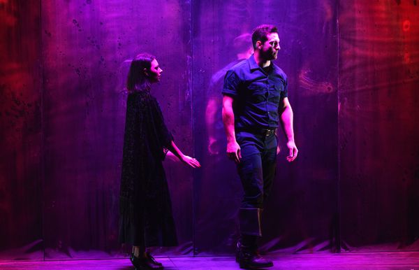 Erica Lynn Bridge and Daniel Miller Photo