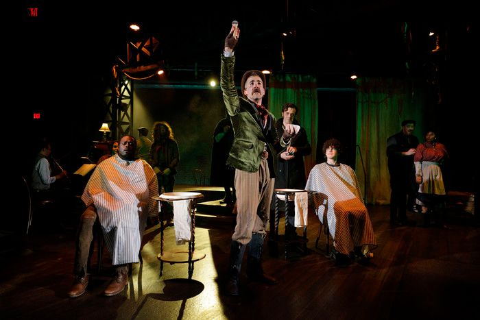 Photos: SWEENEY TODD at Music Theater Heritage — photo 1 of 13