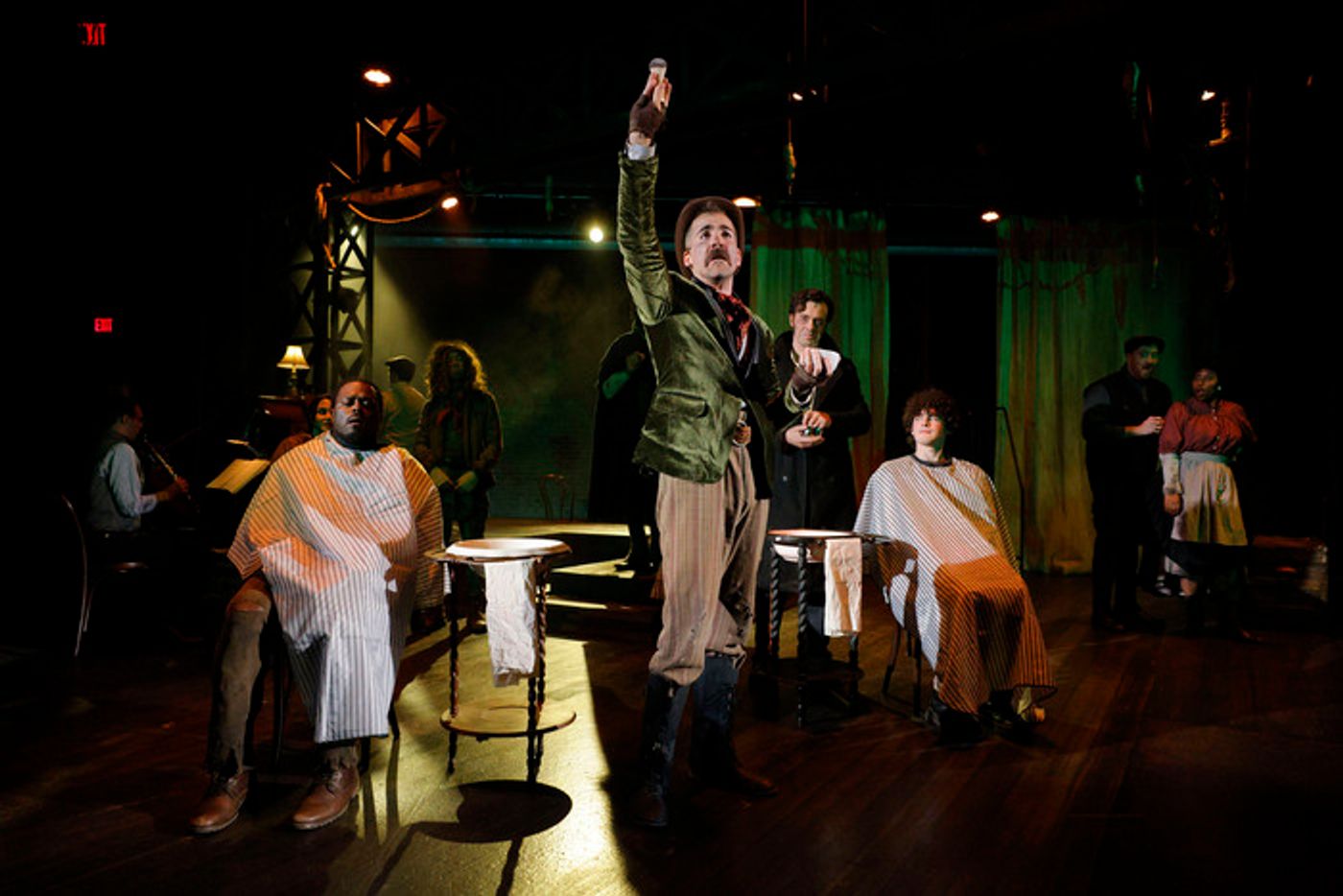 Photos: SWEENEY TODD at Music Theater Heritage  Image