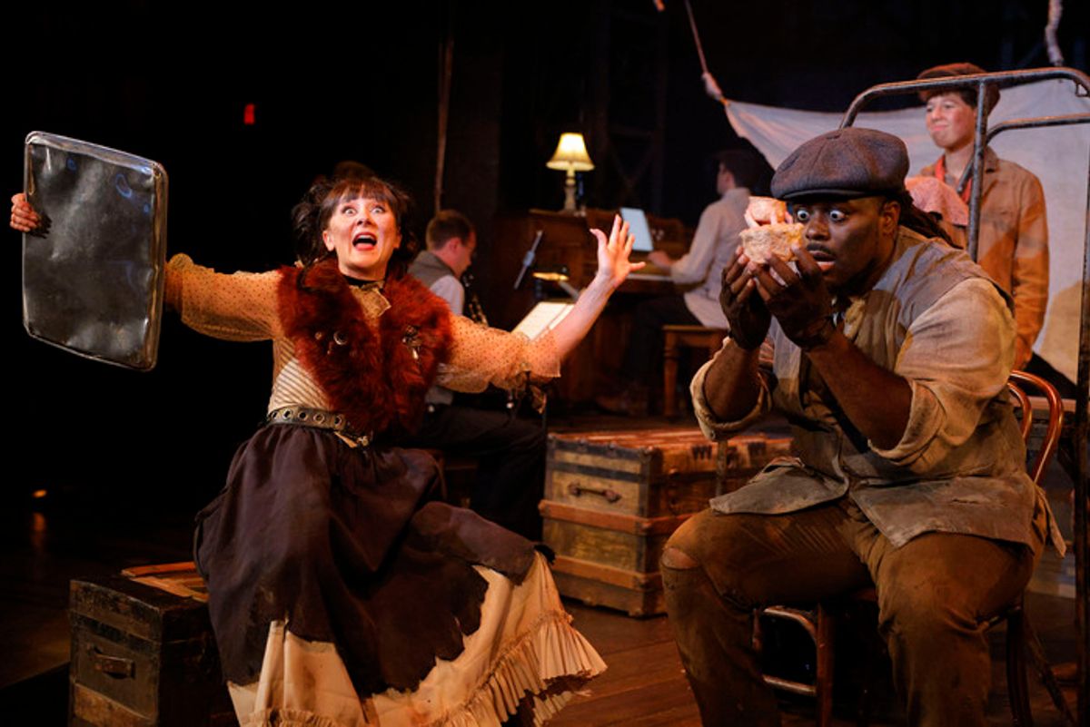 Katie Kalahurka and Bryan Davis at 