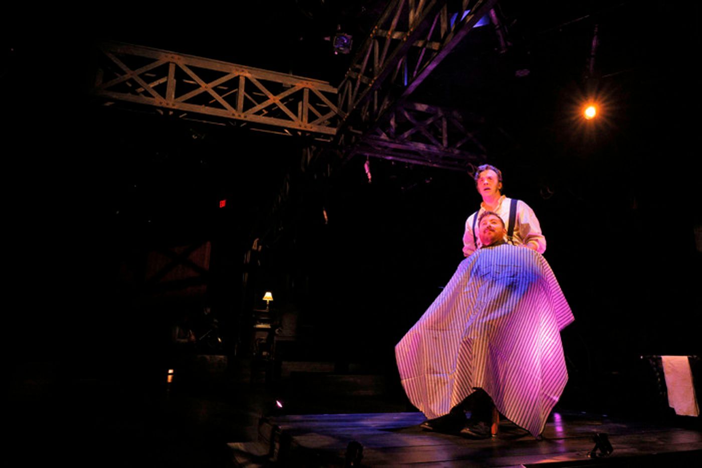 Photos: SWEENEY TODD at Music Theater Heritage  Image